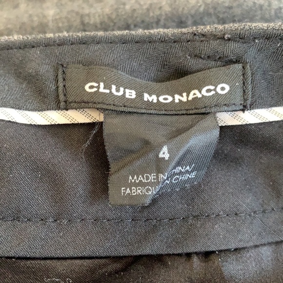 Club Monaco Wool Dress Pants - Picture 5 of 6